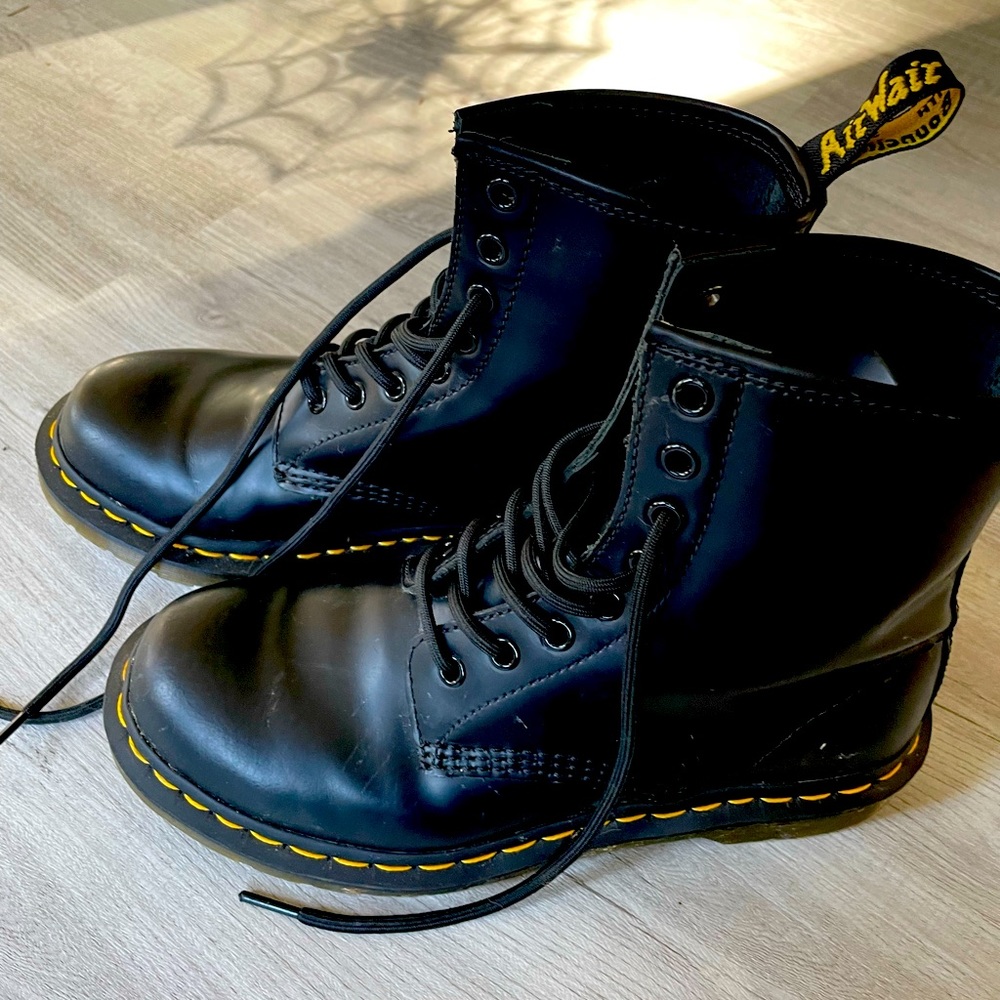 Dr. Martens only worn twice.